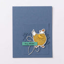 Chicken Egg Paper Cut Dies Silicone Transparent Seal Stamping Mold (C) Newly