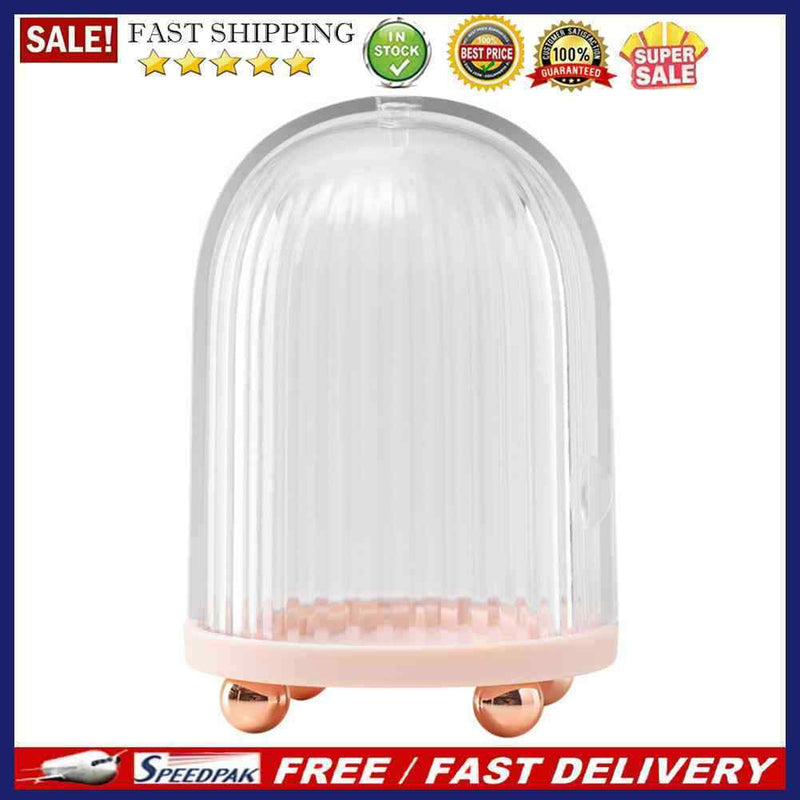 Cosmetic Puff Egg Shelf Makeup Rack Storage Blender Sponge Drying Stand Holder