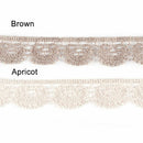 Accessory Fabric Cotton Apparel Sew Trimming Handmade Lace Ribbon Water Soluble