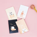Easy Carry Portable Diary Small Book Cartoon Notebook Cute Mini Pocket Notepad