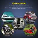 2 Terminals ON OFF Power SPST Rocker Toggle Switch for Car RV Marine Boat