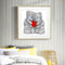 Bear Couple Full Drill Diamond Painting Home Decor DIY Mosaic Kit Picture Newly