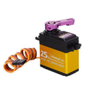 Waterproof 25kg High Torque Metal Gear Digital Servo Kit for RC Crawler Car B