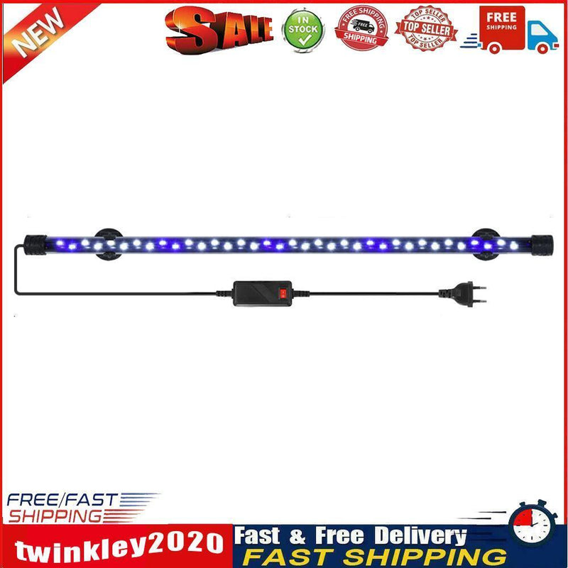 Aquarium Light LED Waterproof Fish Tank Lamp Underwater (EU SZDQ60BW) Newly