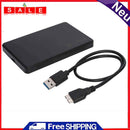 High Speed 6GBPS USB3.0 to SATA3 Hard Disk Drive Box External 2.5"" HDD Case