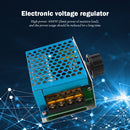 High Efficiency Voltage Regulation SCR Electronic Voltage Regulator Control