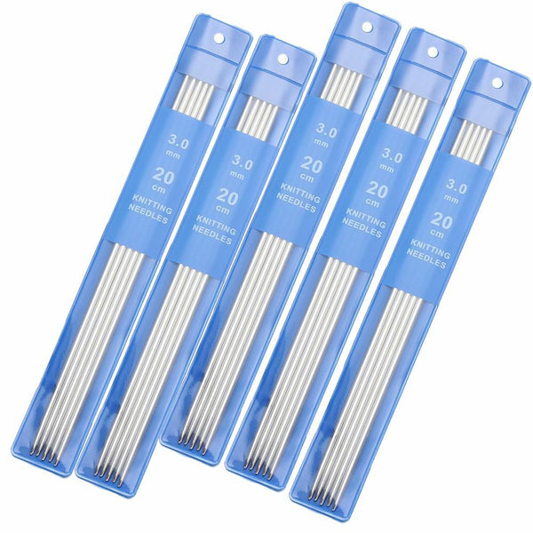 Weave Yarn Metal Crochet Crochet Hooks Straight Knitting Needles Knitting Tools