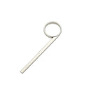 Metal Trumpet Valve Slide Finger Pull Ring for Professional Trumpet Cornet Pa