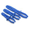 3pcs/set Flexible Fuel Water Line Hose Pinch Off Pliers Plastic Free Hands Cl