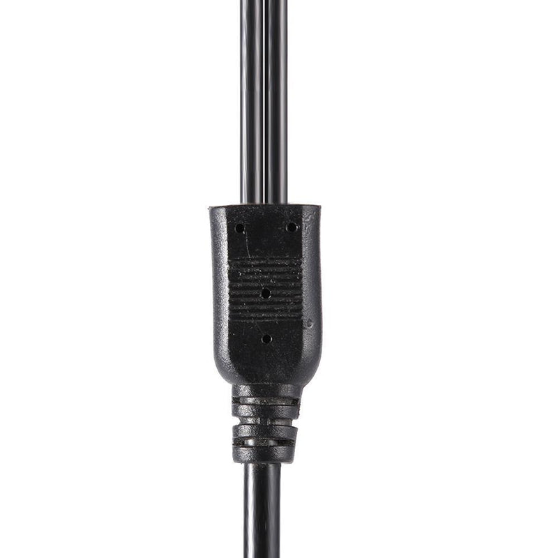 Asiprop M16 4Pin Aviation Head to RCA DC Male Extension Cable Adapter
