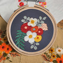 Embroidery Hoops Set 10 Pieces 3 inch Cross Stitch Hoop Ring for Art Craft Newly
