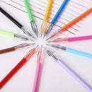 12pcs/Set Cute Diamond Head Refills Roller Ball Gel Pen Refill(12 Colors)
