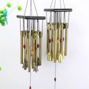 Garden Creative DIY Copper Bells Hanging Ornament Pendant Windchime Wind Chimes
