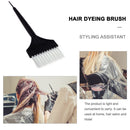 Plastic Hair Care Brush Durable Washable Hair Color Dye Comb Professional Tools