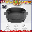 Silicone Air Fryers Tray Non-stick Disk Square Replacement Grill Pan Accessor