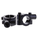 2 x universal motorcycle mirror handlebar holder mirror clamp 25 mm