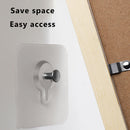 5pcs Picture Photo Frame Holder Rack Self-adhesive Painting Wall Hanger Hooks