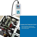 WT-1001 Digital Thermostat Regulator Temperature Controller Microcomputer S