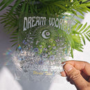 #A Rainbow Window Stickers Glue Free for Home Static Film PVC Decorative Art Dec
