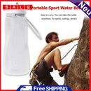 Water Bottle Portable Leakproof Direct Drink Shaker Outdoor Sport Travel Er