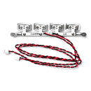 Front LED lamp lights for Tamiya 56360 Actros Scania R620 56323 1/14 Truck