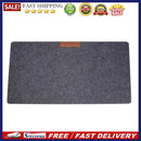 Felt Desktop Mouse Pad Keyboard Game Laptop Table Mat A4 Files Cover(3mm)