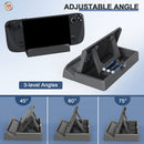 Portable Tablet Mobile Phone Bracket Game Stand Holder with Cooling Holes for NS