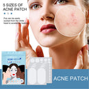 80pcs Acne Patches Pimple Remover Invisible Spot Stickers Facial Care Beauty