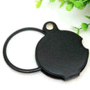 Mini 10X Folding Pocket Jewelry Magnifier Magnifying Glass M5M1 Eye W0U2 P4W0