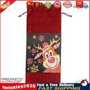 DIY Special Drill Diamond Painting Christmas Wine Bottle Covers (TB010A) Newly