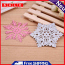 Christmas Snowflake Cutting Dies Stencils DIY Scrapbooking Stamp (9.6cm)-155917.0