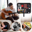 62pcs Professional Luthier Guitar Repair Tool with Ruler Gauge File String Picks