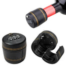 P lastic bottle Preservation Liquor Bottle c ap Red wine bottle Password Lock