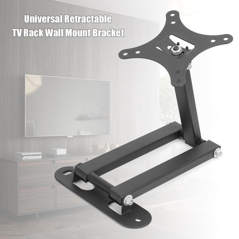 Adjustable Full Motion 30kg TV Frame Holder Stand 17 to 32 inch TV Rack Bracket
