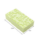 Bath Sponge Body Exfoliating Dead Skin Massager Cleaning Brushes (Green) Newly