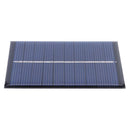 0.6W 5V 120mA Solar Cell Module Polycrystalline Solar Panel DIY Charger Newly