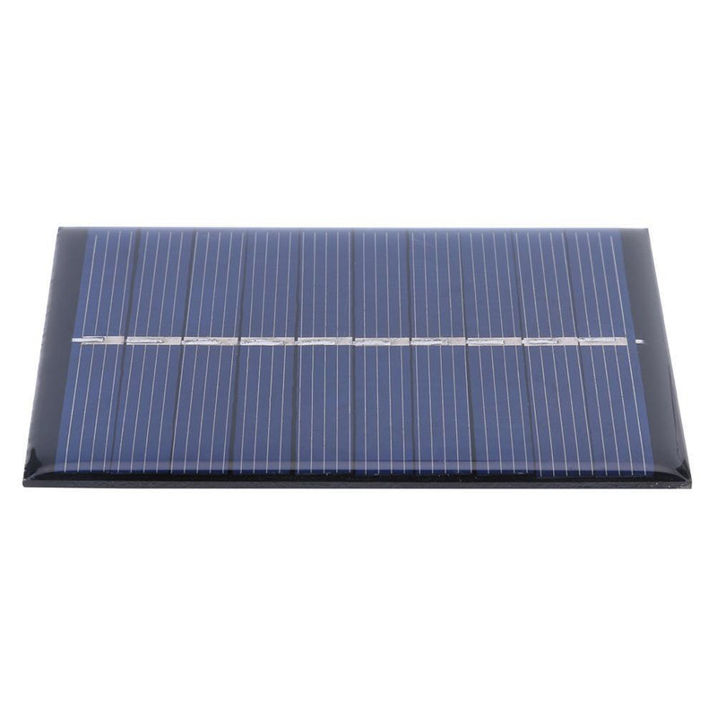 0.6W 5V 120mA Solar Cell Module Polycrystalline Solar Panel DIY Charger Newly