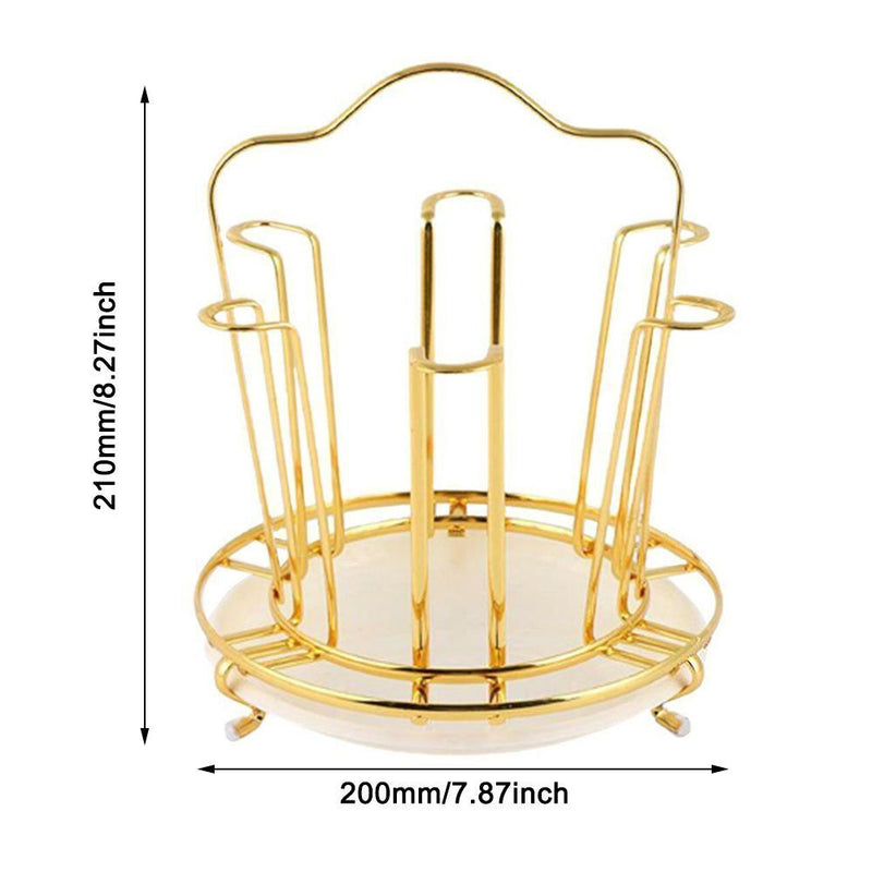 Drying Rack Coffee Mug Storage Rack Holder Mug Holder Mug Cups Stand Cup Rack