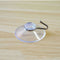 Wedding Supplies Clear Hangers Glass Sucker Wall Hook Suction Cup Transparent