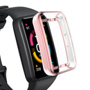 Soft Protective Guard for Huawei Bracelet 6 Watch Screen Protector (Pink) Newly