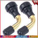 2pcs Motorcycle Tubeless Tire Valve Stems for Scooter Dirt Bike (PVR50)