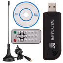 TV Stick USB2.0 Digital DVB-T SDR+DAB+FM TV Tuner Receiver Stick RTL2832U+FC0012