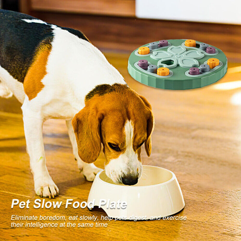 #A Funny Slow Feeder Puppy Accessories Slow Food Dispenser Pet Supplies for Do