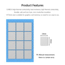 TEUCER HP800 Heat Dissipation Silicone Pad for RTX3090/3080 Memory (1.5mm)