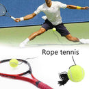 Professional Elastic Rope Tennis Ball Rubber Durable G3B8 Traning Hot L7I6
