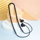 Earphone Neck Lanyard Anti-lost Earphone Strap for Beats Fit Pro (Black)