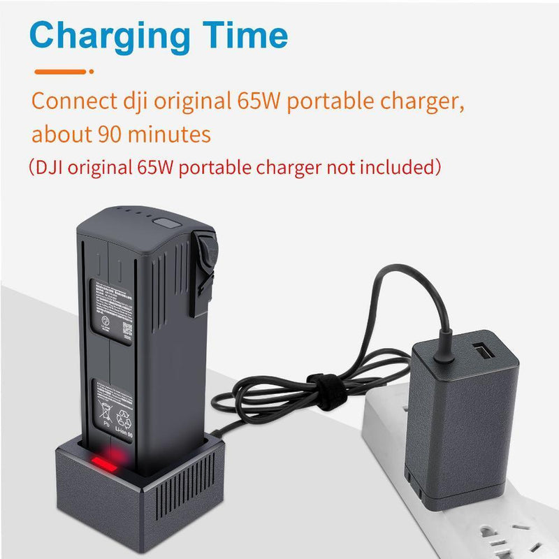 Drone Portable QC 3.0 Battery Charger USB-C Fast Charger For DJI Mavic 3