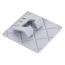 Hanger Poster Wall Hook Storage Hanger Folding Cord Holder Adhesive Double Hook