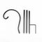Solar LED Watering Can Lamp Hanging Bracket Holder Garden Pathway Decoration