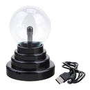 Home Touch USB AAA Powered Lamp Sphere Light Plasma Magic Ball Electrostatic